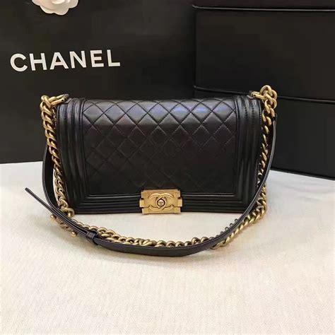 chanel boy price bag